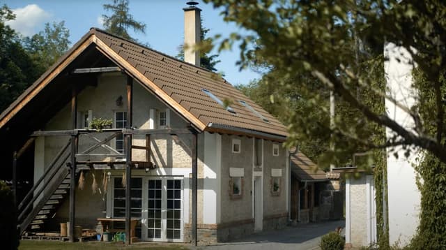 Paběnický mlýn — budova mlýna